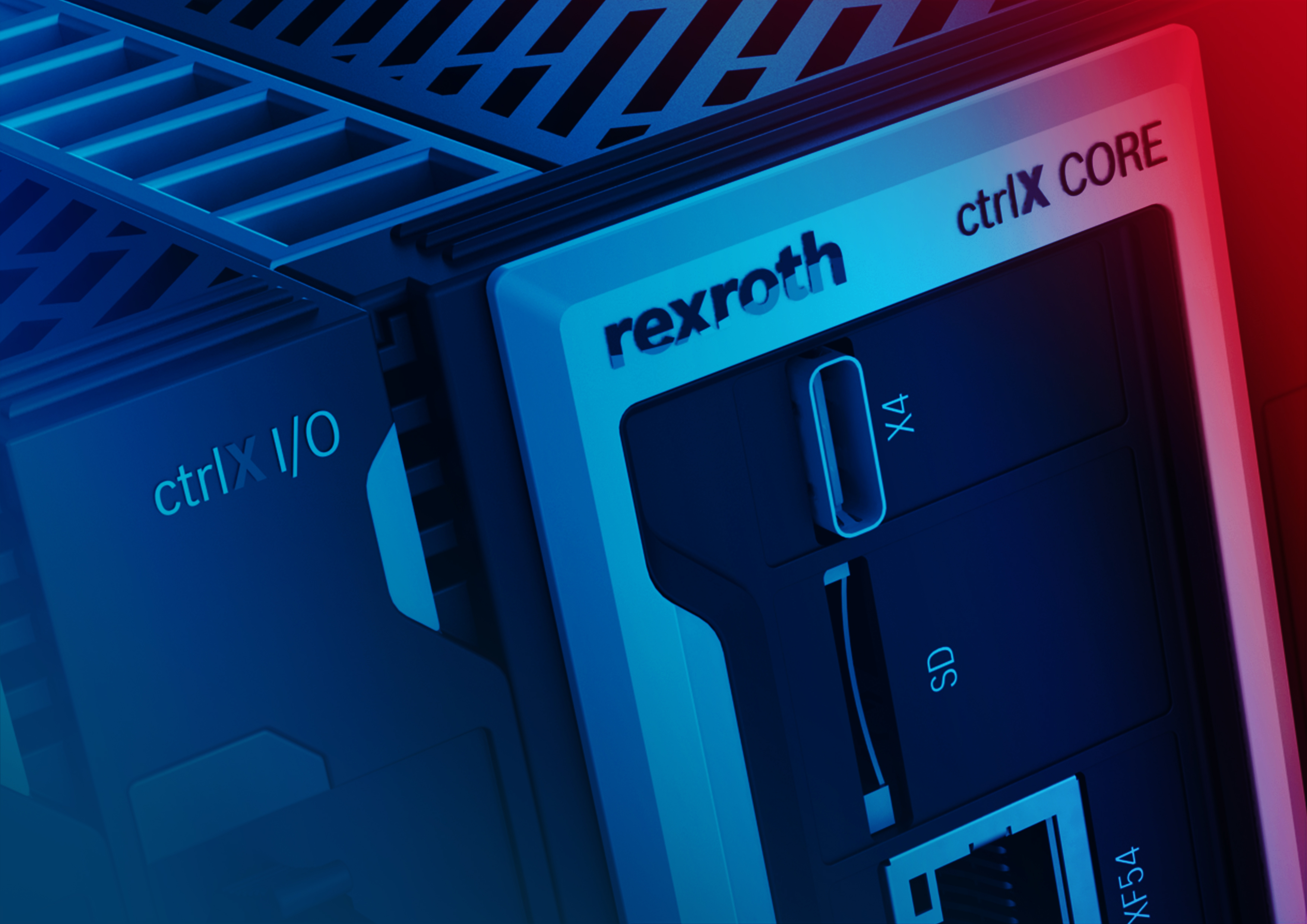 博世力士樂全新自動化平臺ctrlX AUTOMATION