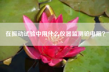 在振動試驗中用什么儀器監測鉑電阻？